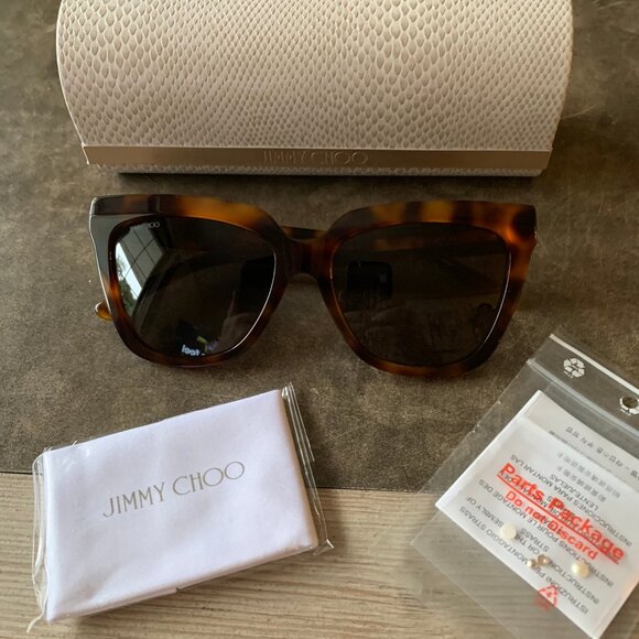 Jimmy Choo Accessories - NIB-  Women’s JIMMY CHOO Sunglasses
